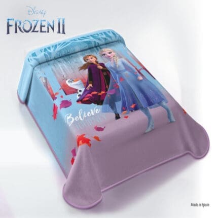 ΚΟΥΒΕΡΤΑ ΜΟΝΗ 160X220 DISNEY ΙΣΠΑΝΙΑΣ BELPLA FROZEN
