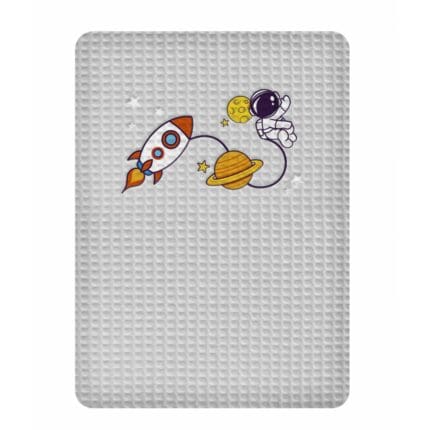 ΚΟΥΒΕΡΤΑ ΠΙΚΕ ΑΓΚΑΛΙΑΣ ADAM HOME SPACE GREY