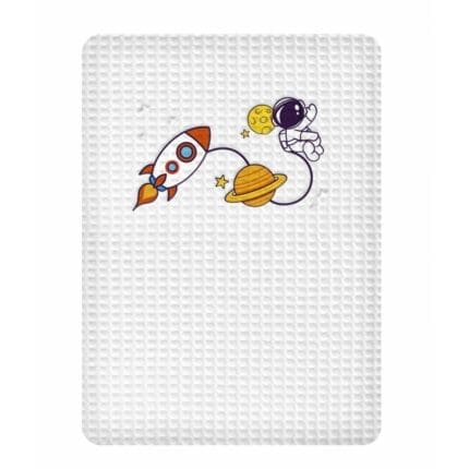 ΚΟΥΒΕΡΤΑ ΠΙΚΕ ΑΓΚΑΛΙΑΣ ADAM HOME SPACE WHITE