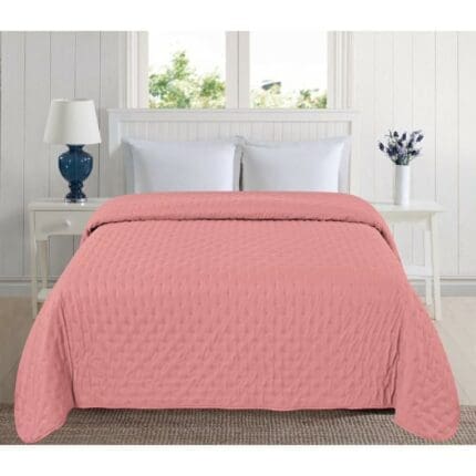 ΚΟΥΒΕΡΛΙ ELEGANCE ΥΠΕΡΔΙΠΛΟ 220X240 ADAM HOME  LARA  OPAL ROSE
