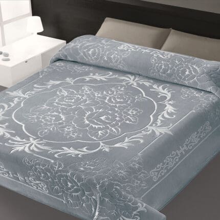 ΚΟΥΒΕΡΤΑ ΙΣΠΑΝΙΑΣ ΥΠΕΡΔΙΠΛΗ 220Χ240 BELPLA  STER 502 GREY(51)