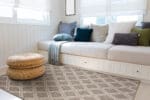 Χαλί ψάθα Palm Art 9767 Μπεζ Beauty Home