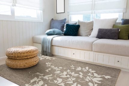 Χαλί ψάθα Palm Art 9769 Μπεζ Beauty Home