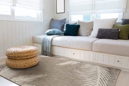 Χαλί ψάθα Palm Art 9770 Μπεζ Beauty Home