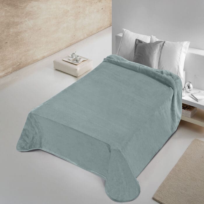 ΚΟΥΒΕΡΤΑ ΜΟΝΗ 160X220 ADAM HOME 802  LAGUNA