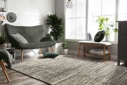 Χαλί Retro Art 9829 Μπεζ Beauty Home