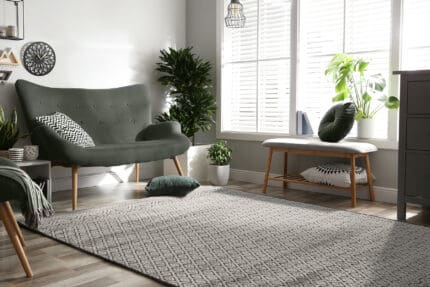 Χαλί Retro Art 9830 Γκρι Beauty Home