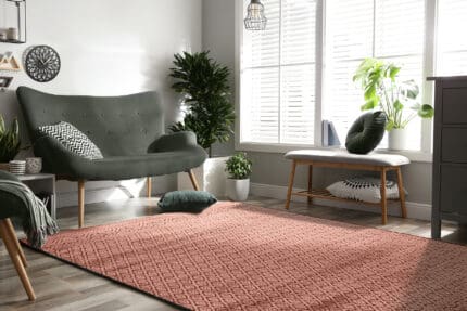 Χαλί Retro Art 9831 Ροζ Beauty Home