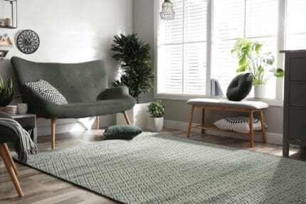 Χαλί Retro Art 9832 Μέντα Beauty Home