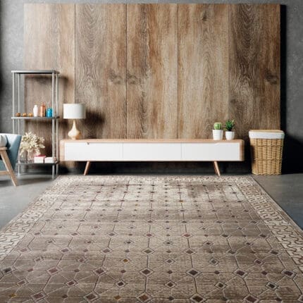 Χαλί Spirit Art 9407 Μπεζ Beauty Home