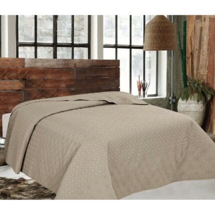 ΚΟΥΒΕΡΛΙ ELEGANCE ΥΠΕΡΔΙΠΛΟ 220X240 ADAM HOME  VENUS  CIGAR