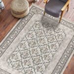 Χαλί Amara Art 9124 Μπεζ Beauty Home