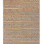 ΧΑΛΙ RIBELLA ΧΕΙΡΟΠΟΙΗΤΟ 200 BEIGE - 160X230  NewPlan