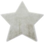 ΧΑΛΙ PUFFY FC3B BEIGE STAR ANTISLIP - 120X120  NewPlan