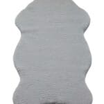 ΧΑΛΙ PUFFY FC6 LIGHT GREY ANTISLIP - 100X160  NewPlan