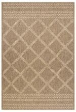 ΧΑΛΙ ETHNIK  2012C BROWN/CARAMEL BEIGE - 160X230  NewPlan