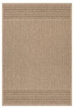 ΧΑΛΙ ETHNIK  20364C BROWN/CARAMEL BEIGE - 133X190  NewPlan