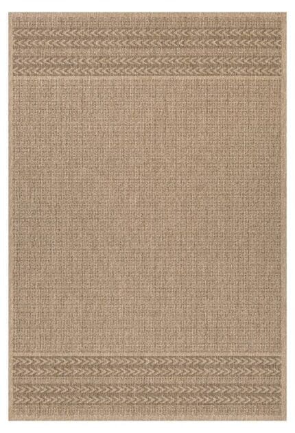 ΧΑΛΙ ETHNIK  20364C BROWN/CARAMEL BEIGE - 133X190  NewPlan