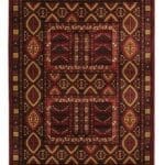 ΧΑΛΙ KLASSIK  2273A ΜΕ ΚΡΟΣΣΙ - SET067(2x140