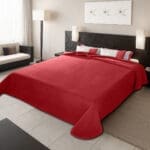 ΚΟΥΒΕΡΤΑ ΙΣΠΑΝΙΑΣ ΥΠΕΡΔΙΠΛΗ 220Χ240 BELPLA  STER PLAIN RED(34)