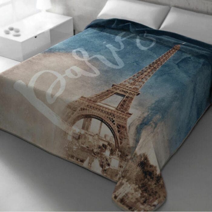 ΚΟΥΒΕΡΤΑ ΙΣΠΑΝΙΑΣ ΜΟΝΗ 160X220 BELPLA STER PARIS(303)