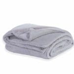 ΚΟΥΒΕΡΤΑ ΠΟΛ.RABBIT FUR WARMER 240X220