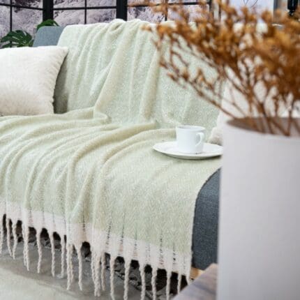 Ριχτάρι-Κουβέρτα Καναπέ Mohair 13 - 130 x 150cm