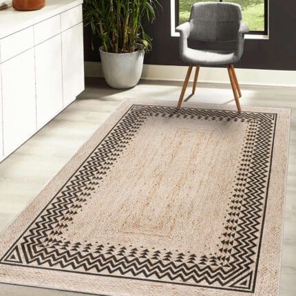 Χαλί Jute Art 9132 Μπεζ