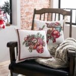 Μαξιλαροθήκη Stetten - 45x45cm με γέμιση