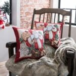 Μαξιλαροθήκη Rhoden - 45x45cm με γέμιση