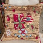 Μαξιλαροθήκη Gift - 45x45cm με γέμιση