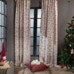 Κουρτίνα Zermatt (Έτοιμη Ραμμένη) - 140x260cm