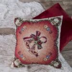 Μαξιλαροθήκη Festive - 45x45cm με γέμιση