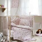 LAMBI ΚΟΥΒΕΡ ΛΙ ΠΑΙΔΙΚΟ ΜΕ ΡΕΛΙ 120Χ160