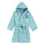 Beauty Home Μπουρνούζι βρεφικό-παιδικό Art 5417 3-4 ετών Σιελ
