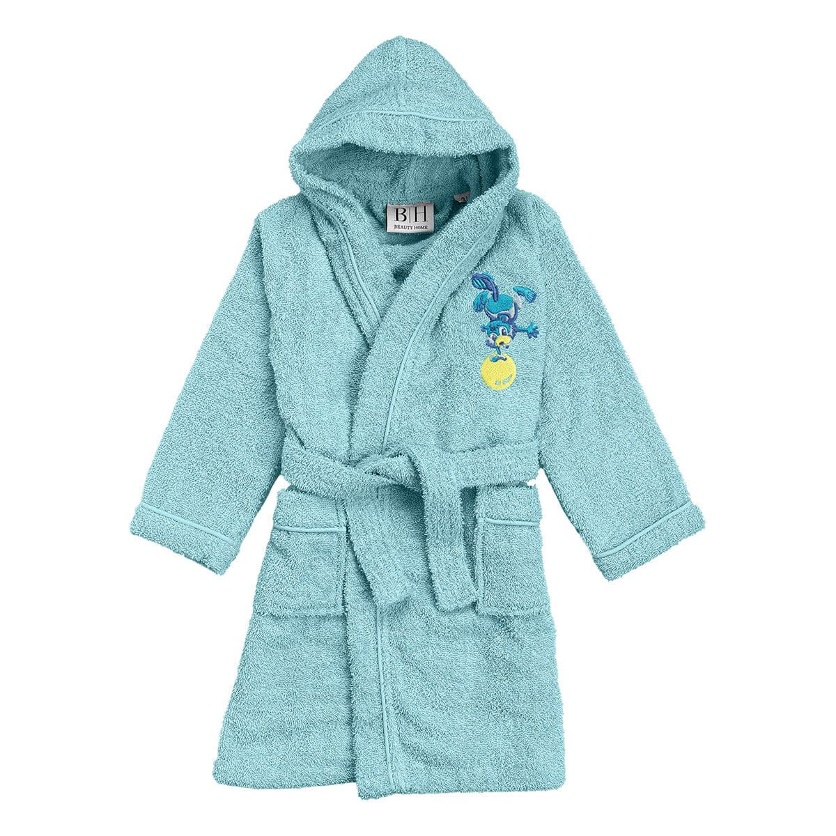 Beauty Home Μπουρνούζι βρεφικό-παιδικό Art 5417 3-4 ετών Σιελ Beauty Home Μπουρνούζι βρεφικό-παιδικό Art 5417 3-4 ετών Σιελ