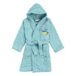 Beauty Home Μπουρνούζι βρεφικό-παιδικό Art 5418 3-4 ετών Σιελ