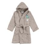Beauty Home Μπουρνούζι βρεφικό-παιδικό Art 5423 3-4 ετών Γκρι