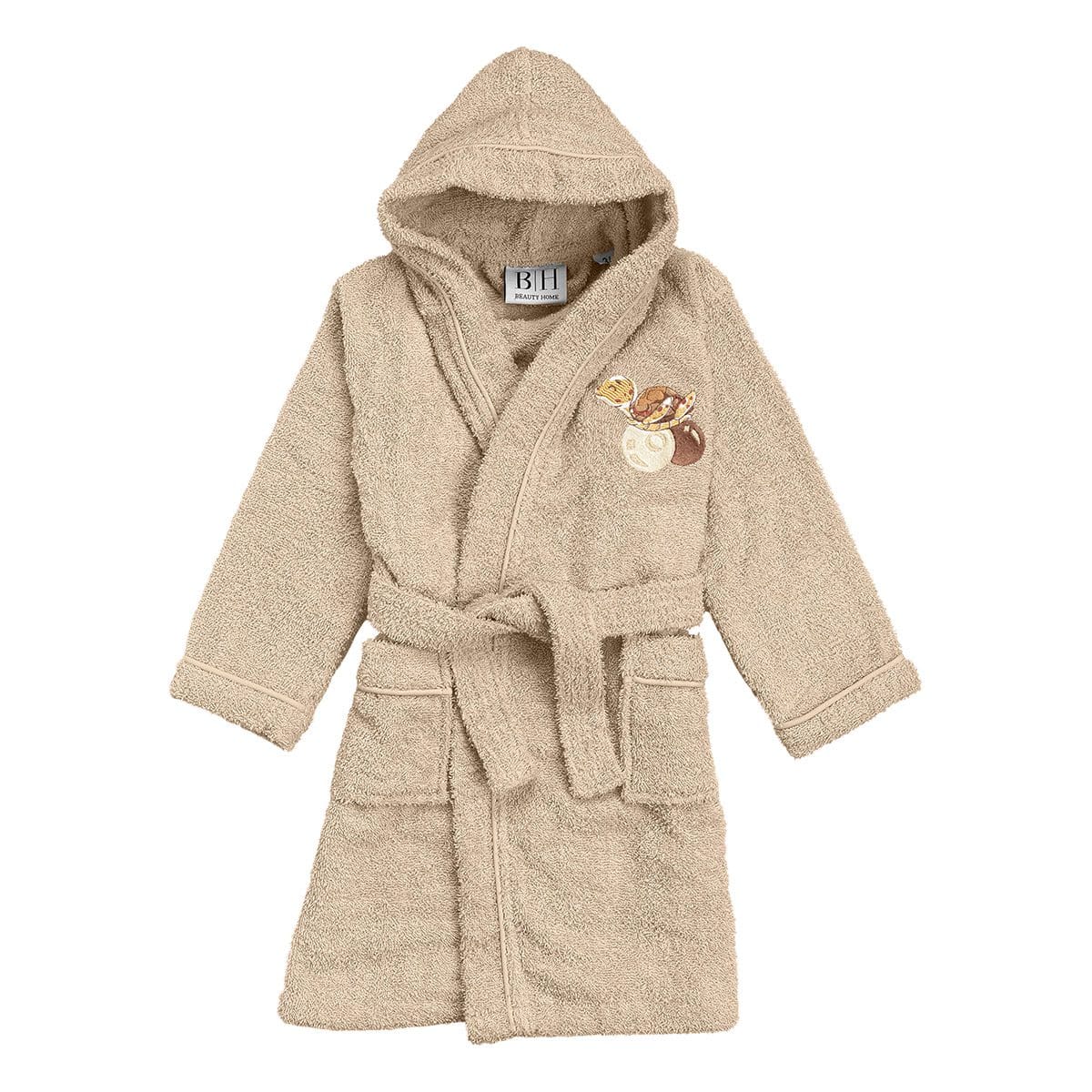 Beauty Home Μπουρνούζι βρεφικό-παιδικό Art 5425 3-4 ετών Μπεζ Beauty Home Μπουρνούζι βρεφικό-παιδικό Art 5425 3-4 ετών Μπεζ