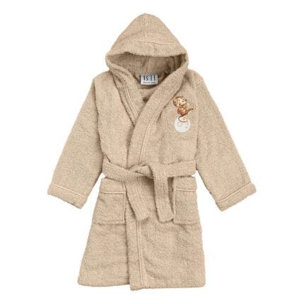 Beauty Home Μπουρνούζι βρεφικό Art 5426 Μπεζ