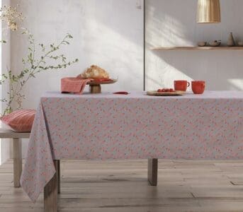 ΤΡΑΠΕΖΟΜΑΝΤΗΛΟ ΒΑΜΒ-ΠΟΛ PEPPERS 140X240 - Image 2