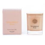 ΑΡΩΜΑΤΙΚΟ ΚΕΡΙ SANDALWOOD ROSE 180gr