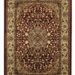 ΧΑΛΙ PERSIA 5649 BURGUNDY ΜΕ ΚΡΟΣΣΙ - 200X290  NewPlan