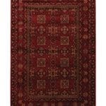 ΧΑΛΙ PERSIA 315 BURGUNDY ΜΕ ΚΡΟΣΣΙ - 133X190  NewPlan