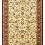 ΧΑΛΙ PERSIA 1536 BURGUNDY ΜΕ ΚΡΟΣΣΙ - 200X290  NewPlan