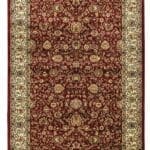 ΧΑΛΙ PERSIA 1533 BURGUNDY ΜΕ ΚΡΟΣΣΙ - 080X150  NewPlan