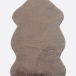 ΧΑΛΙ SOFTY TD52 TAUPE ANTISLIP - 080X120  NewPlan