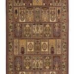 ΧΑΛΙ PERSIA 6283 BURGUNDY  ΔΙΑΔΡΟΜΟΣ 067M NewPlan