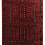 ΧΑΛΙ PERSIA 2288 BURGUNDY ΜΕ ΚΡΟΣΣΙ - 160X230  NewPlan
