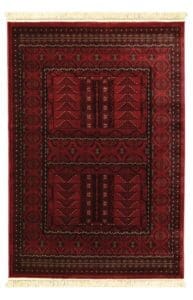 ΧΑΛΙ PERSIA 2288 BURGUNDY ΜΕ ΚΡΟΣΣΙ - SET067(2x140